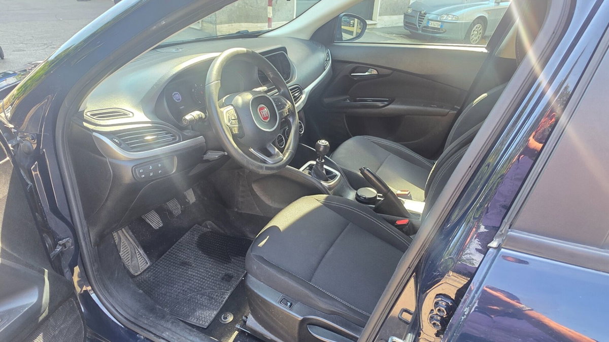 Fiat Tipo Tipo 1.6 Mjt S&S DCT 5 porte Easy (7)