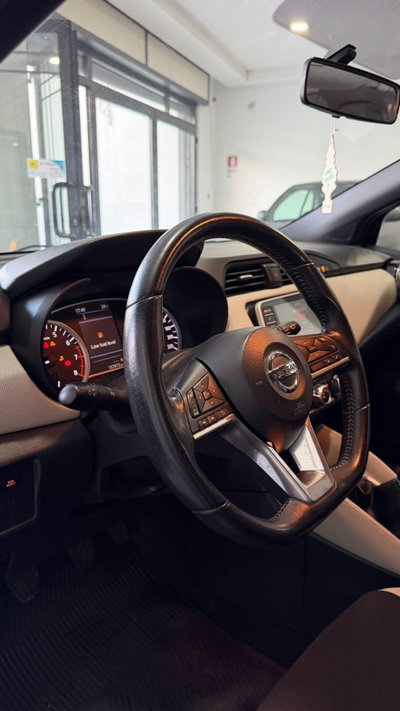 Nissan Micra 1.0 IG 12V 5 porte Visia (10)