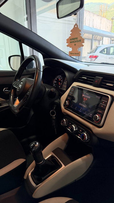Nissan Micra 1.0 IG 12V 5 porte Visia (13)