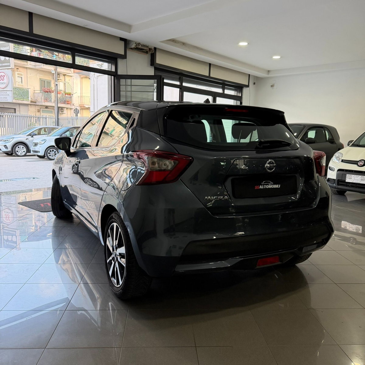 Nissan Micra 1.0 IG 12V 5 porte Visia (6)