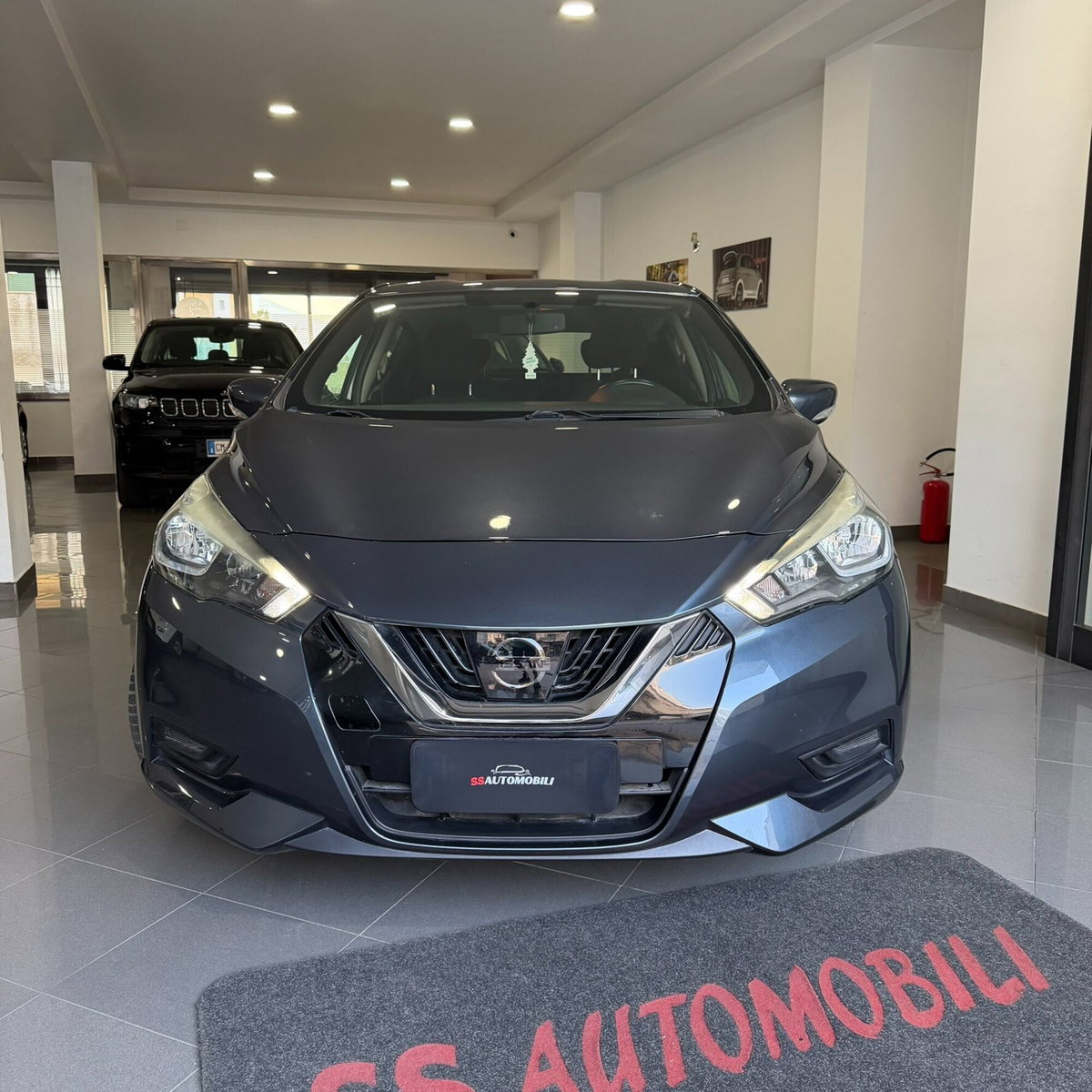Nissan Micra 1.0 IG 12V 5 porte Visia (8)
