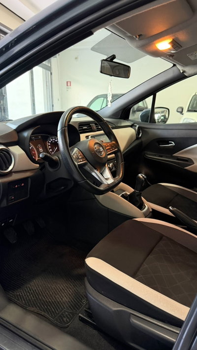 Nissan Micra 1.0 IG 12V 5 porte Visia (9)