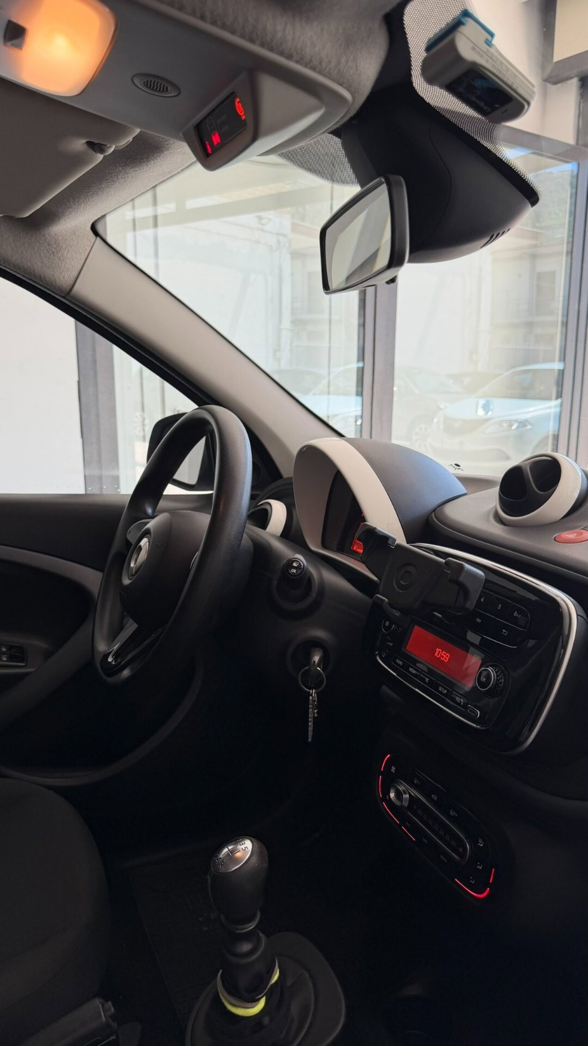 smart forfour forfour 90 0.9 Turbo twinamic Youngster (17)