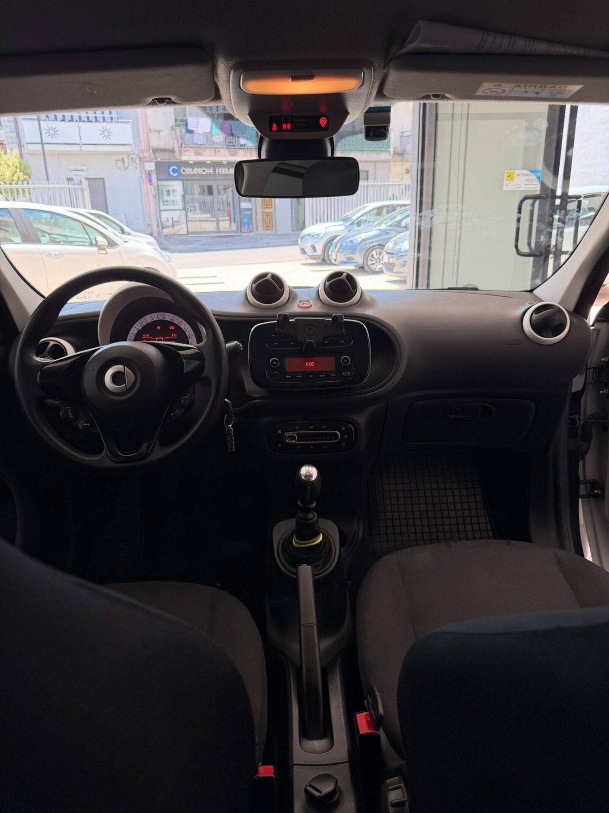 smart forfour forfour 90 0.9 Turbo twinamic Youngster (19)
