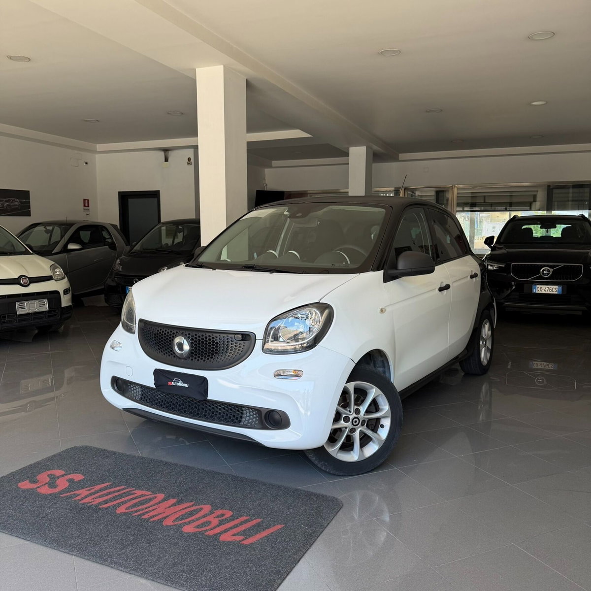 smart forfour forfour 90 0.9 Turbo twinamic Youngster (2)