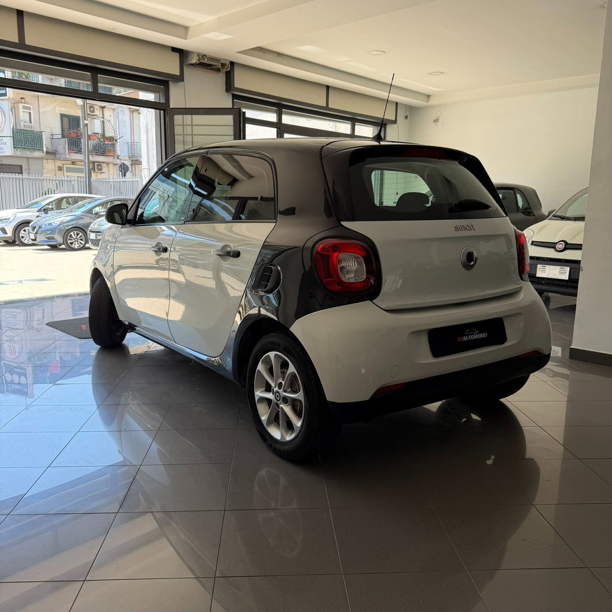 smart forfour forfour 90 0.9 Turbo twinamic Youngster (8)