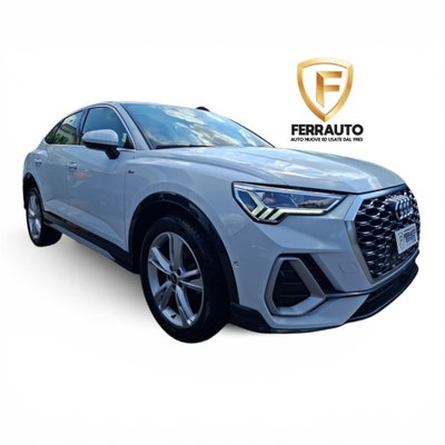 Audi Q3 Sportback 35 TDI quattro S tronic S line edition usata