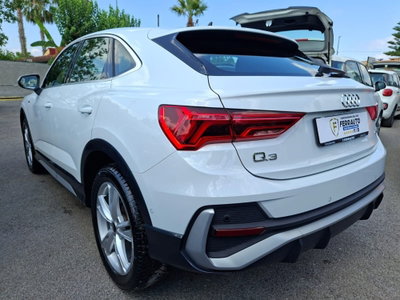 Audi Q3 Sportback 35 TDI quattro S tronic S line edition (20)
