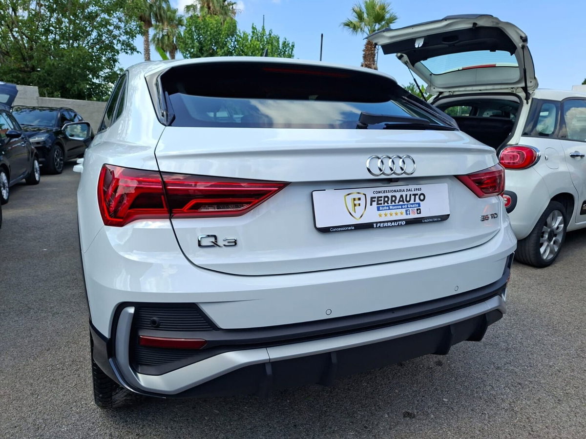 Audi Q3 Sportback 35 TDI quattro S tronic S line edition (6)
