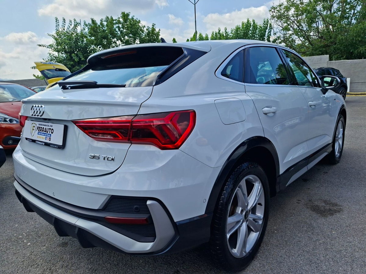 Audi Q3 Sportback 35 TDI quattro S tronic S line edition (5)