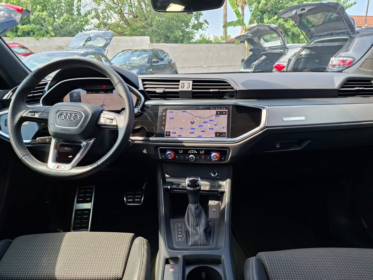 Audi Q3 Sportback 35 TDI quattro S tronic S line edition (10)