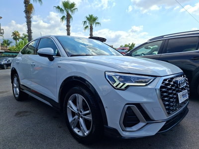 Audi Q3 Sportback 35 TDI quattro S tronic S line edition (2)