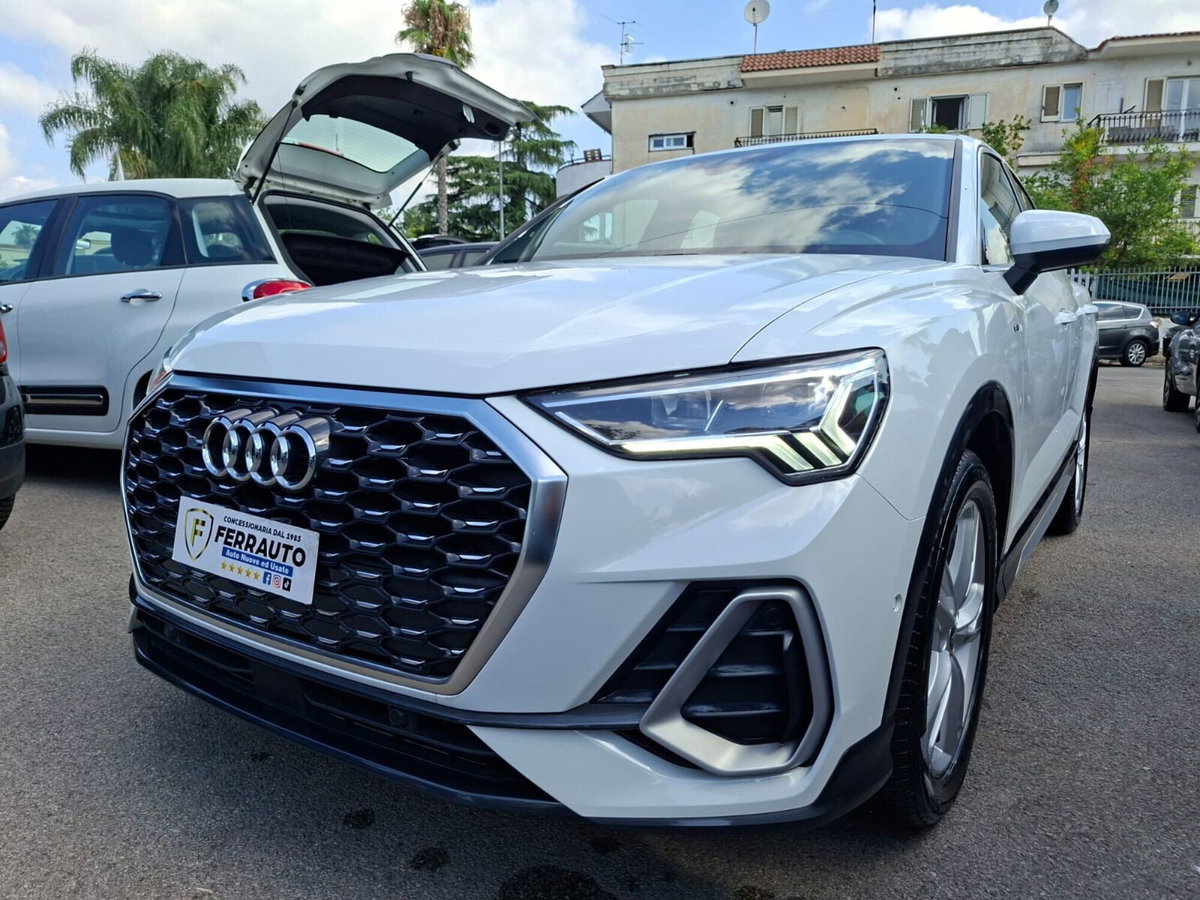 Audi Q3 Sportback 35 TDI quattro S tronic S line edition (4)