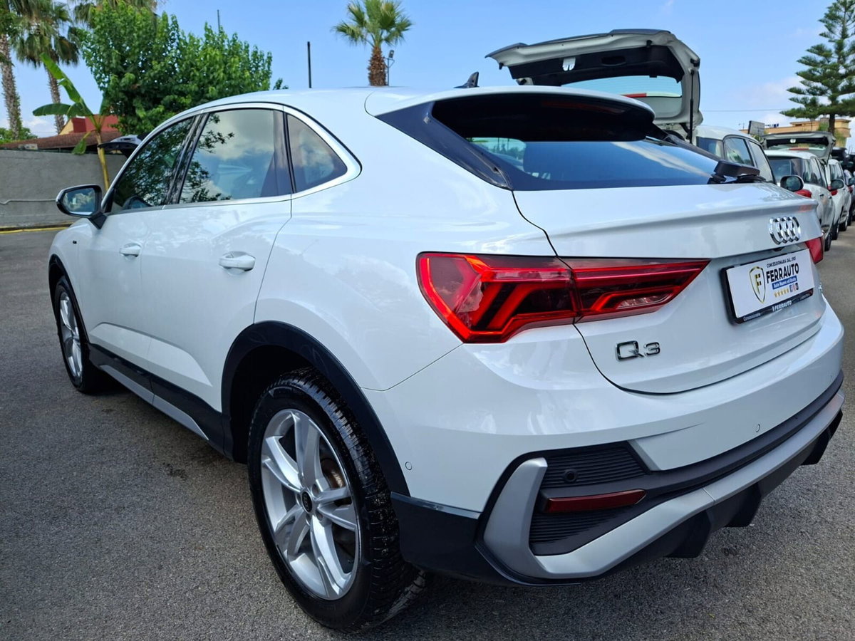 Audi Q3 Sportback 35 TDI quattro S tronic S line edition (3)