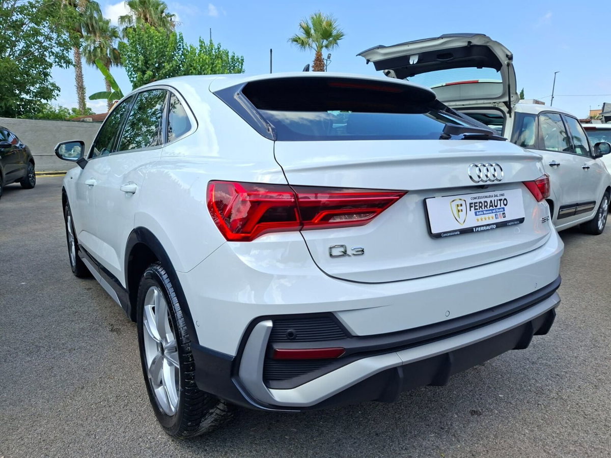 Audi Q3 Sportback 35 TDI quattro S tronic S line edition (19)