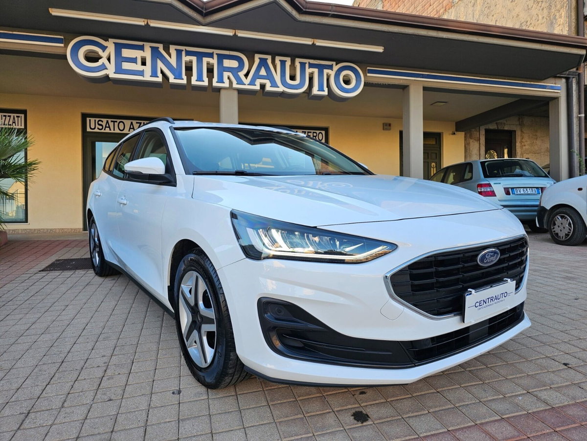 Ford Focus Station Wagon 1.5 EcoBlue 120 CV automatico SW Business