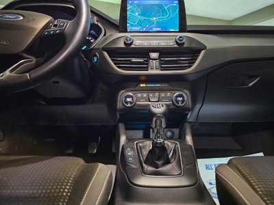 Ford Focus Station Wagon 1.5 EcoBlue 120 CV automatico SW Business (10)