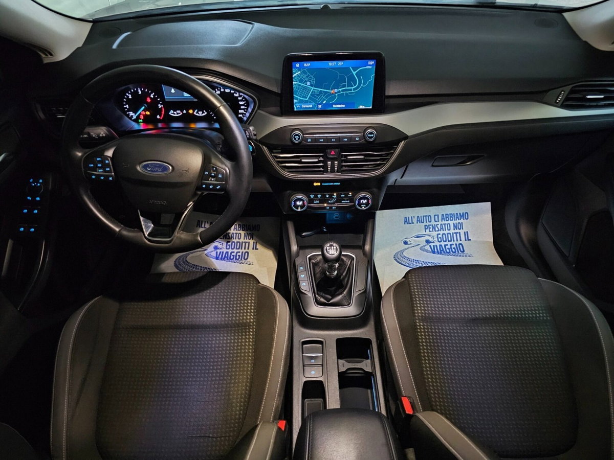 Ford Focus Station Wagon 1.5 EcoBlue 120 CV automatico SW Business (11)