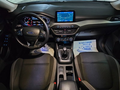 Ford Focus Station Wagon 1.5 EcoBlue 120 CV automatico SW Business (11)