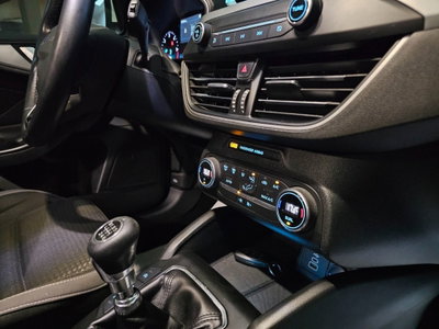 Ford Focus Station Wagon 1.5 EcoBlue 120 CV automatico SW Business (12)