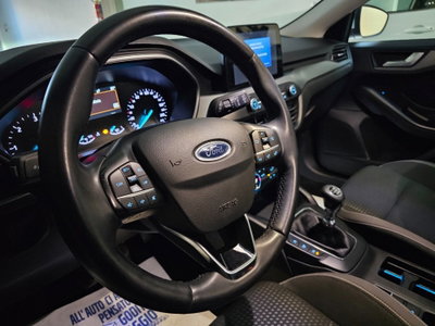 Ford Focus Station Wagon 1.5 EcoBlue 120 CV automatico SW Business (14)