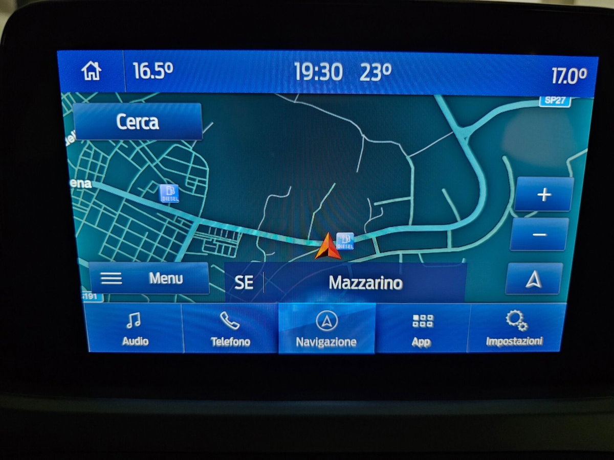 Ford Focus Station Wagon 1.5 EcoBlue 120 CV automatico SW Business (18)