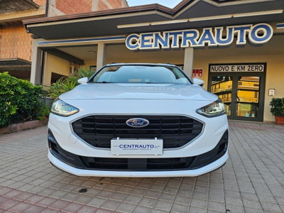 Ford Focus Station Wagon 1.5 EcoBlue 120 CV automatico SW Business (2)