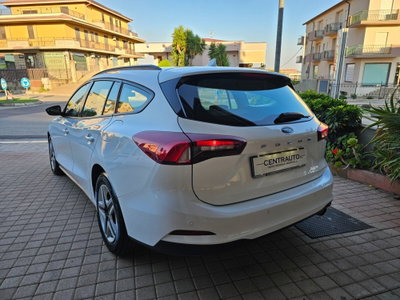 Ford Focus Station Wagon 1.5 EcoBlue 120 CV automatico SW Business (4)