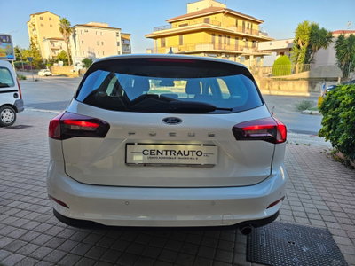 Ford Focus Station Wagon 1.5 EcoBlue 120 CV automatico SW Business (5)