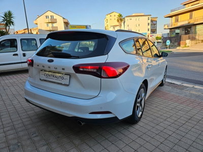 Ford Focus Station Wagon 1.5 EcoBlue 120 CV automatico SW Business (6)