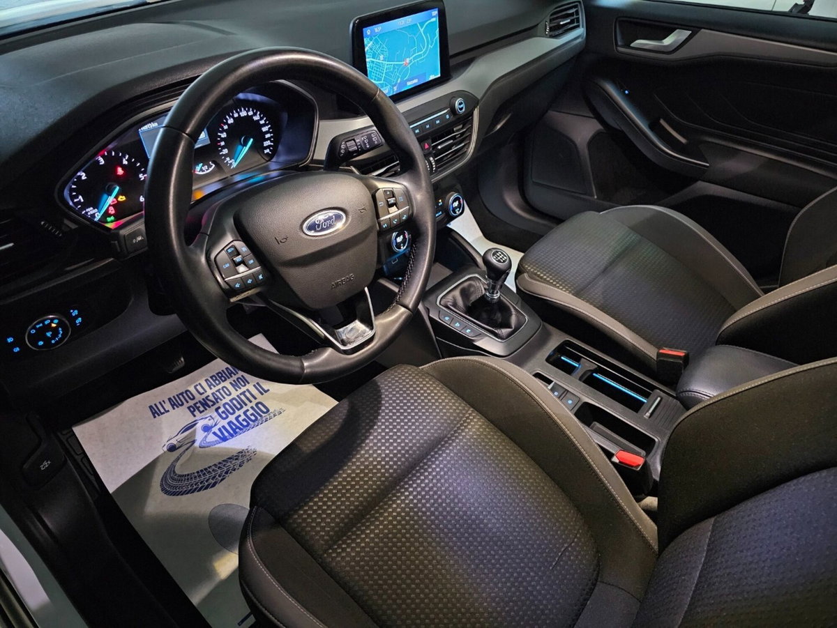 Ford Focus Station Wagon 1.5 EcoBlue 120 CV automatico SW Business (7)