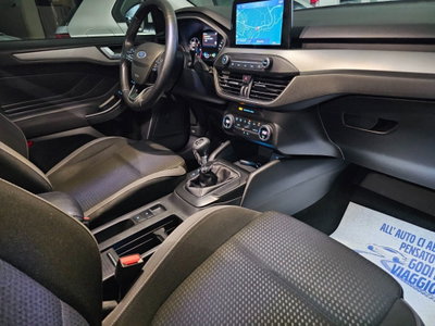 Ford Focus Station Wagon 1.5 EcoBlue 120 CV automatico SW Business (9)