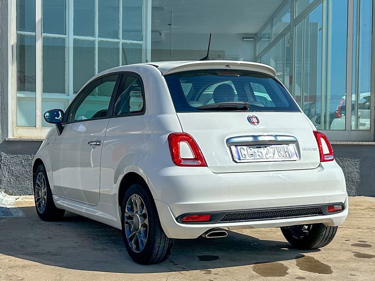 Fiat 500 1.0 Hybrid Sport (11)