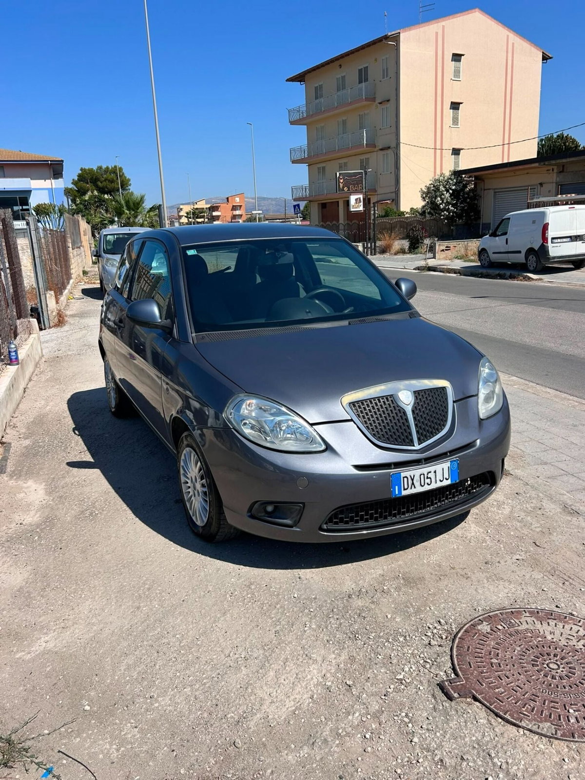 Lancia Ypsilon 1.2 Argento
