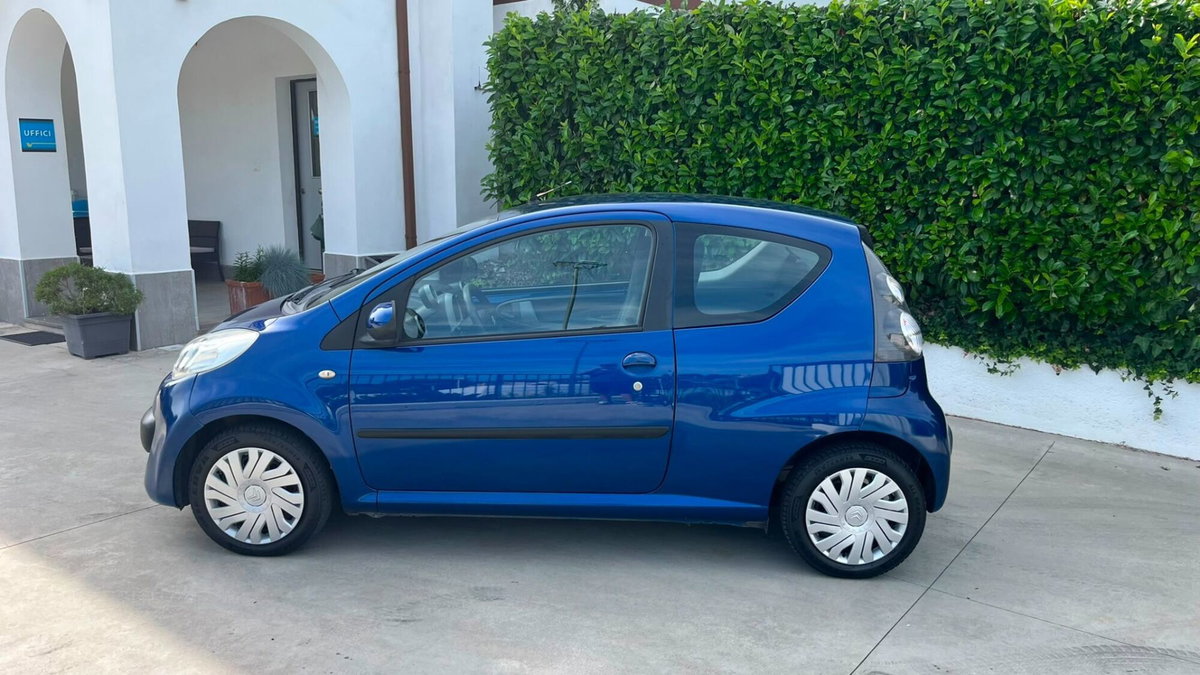 Citroen C1 1.0 3 porte C1TY (4)