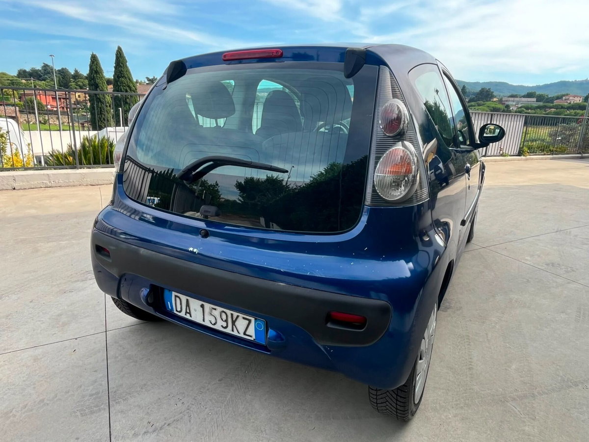 Citroen C1 1.0 3 porte C1TY (8)