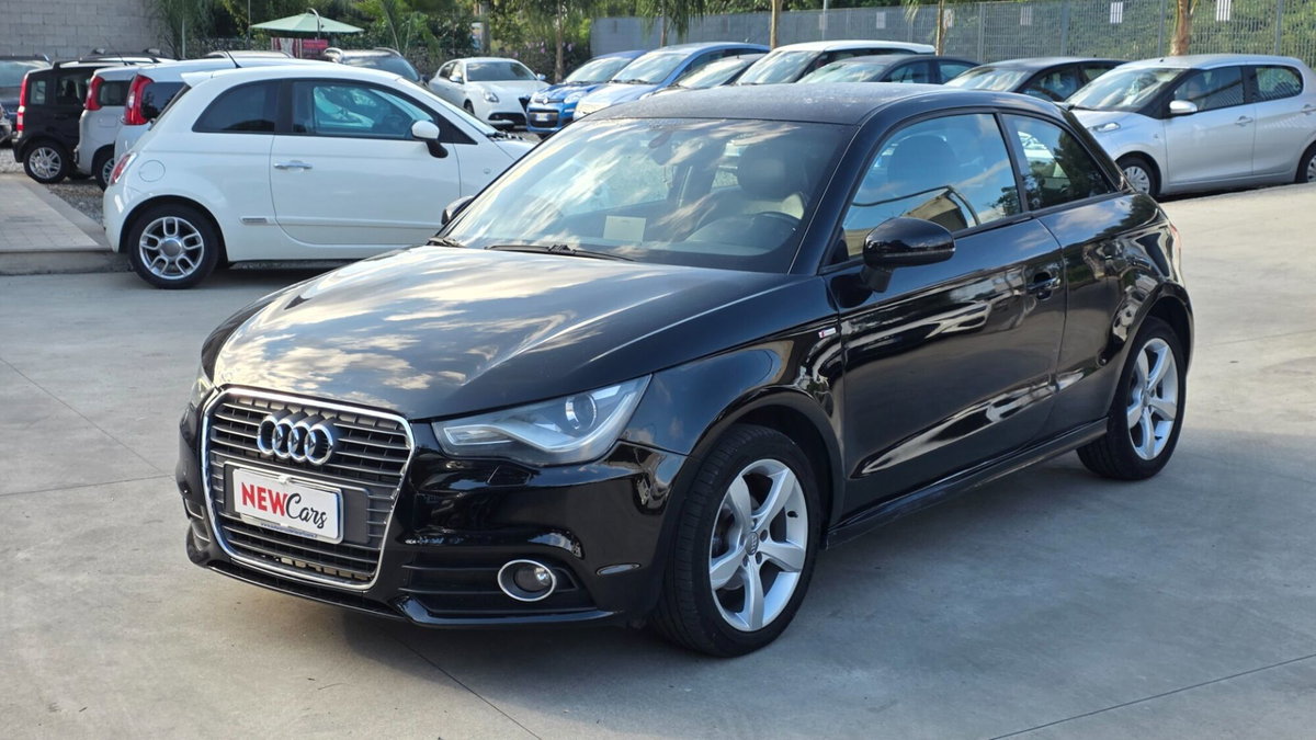 Audi A1 1.6 TDI S line edition (3)