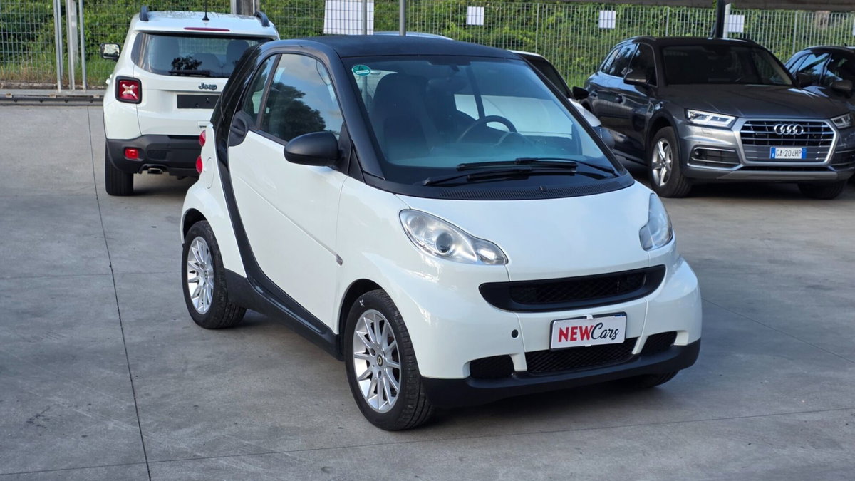 smart Fortwo 800 40 kW coupé pure cdi