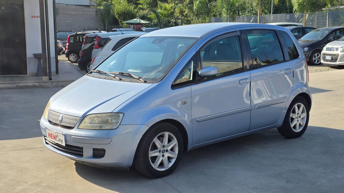 Fiat Idea 1.3 Multijet 16V 90 CV Active (2)