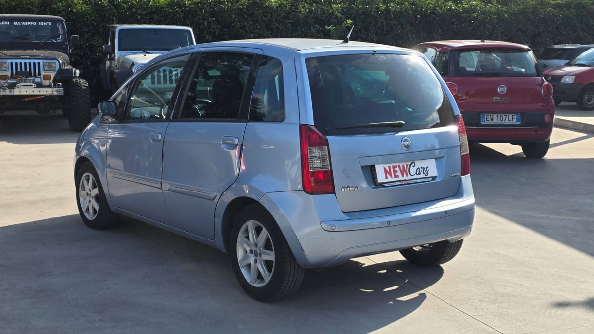 Fiat Idea 1.3 Multijet 16V 90 CV Active (4)