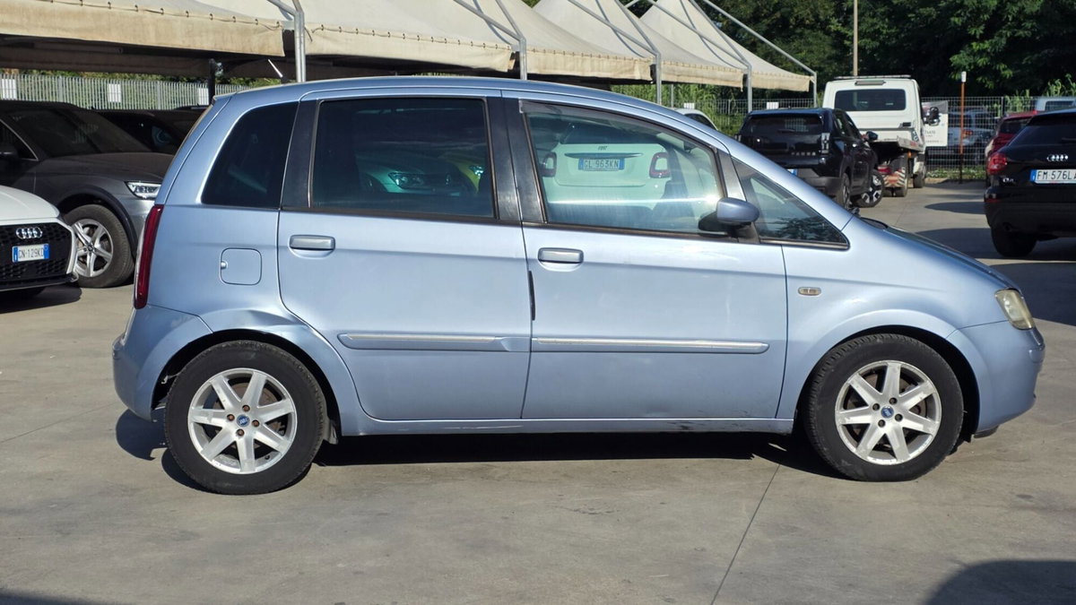 Fiat Idea 1.3 Multijet 16V 90 CV Active (6)