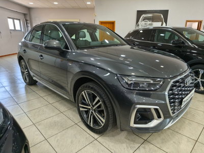 Audi Q5 Sportback 40 2.0 tdi mhev 12V S line Plus quattro s-tronic usata