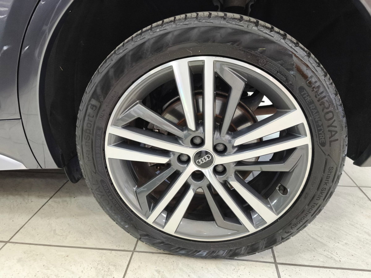 Audi Q5 Sportback 40 2.0 tdi mhev 12V S line Plus quattro s-tronic (11)