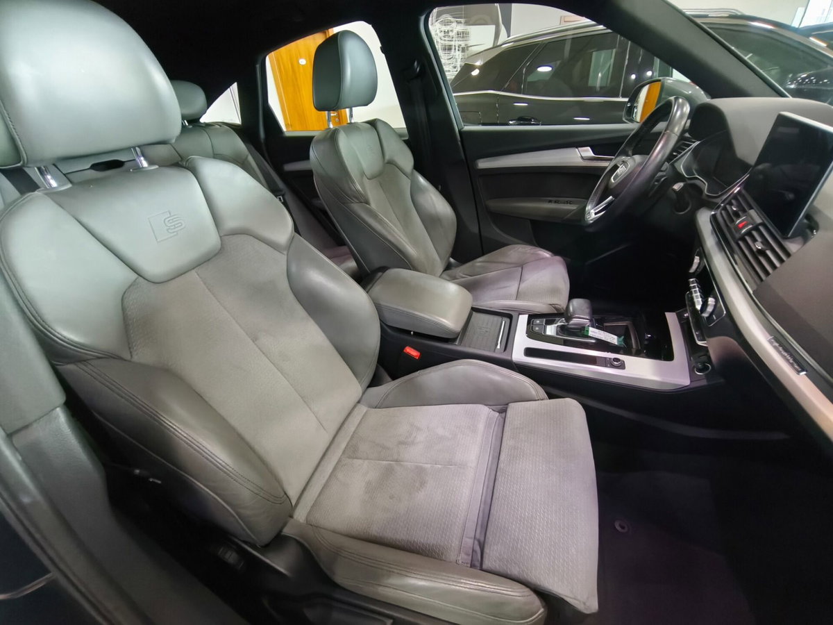 Audi Q5 Sportback 40 2.0 tdi mhev 12V S line Plus quattro s-tronic (14)