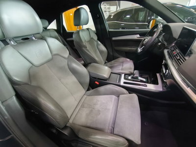 Audi Q5 Sportback 40 2.0 tdi mhev 12V S line Plus quattro s-tronic (14)
