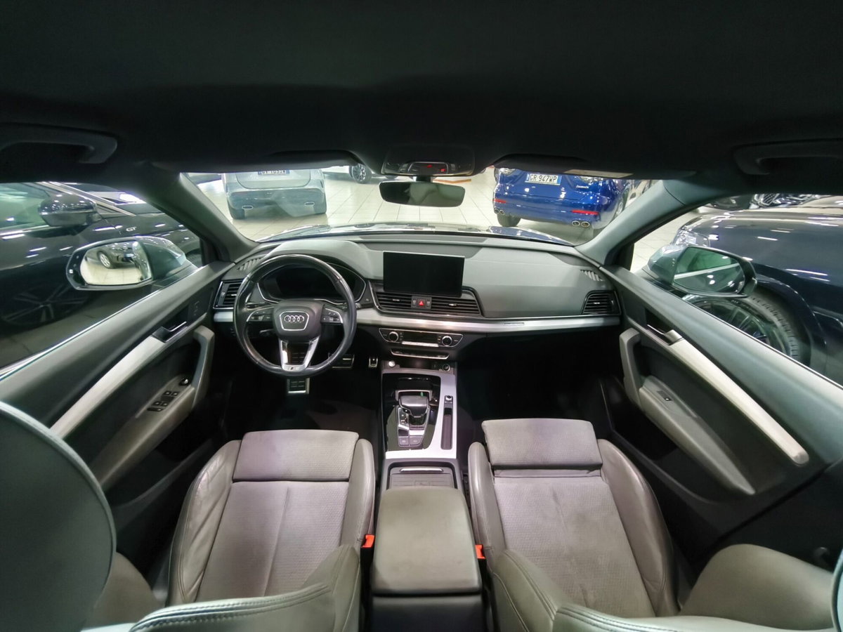 Audi Q5 Sportback 40 2.0 tdi mhev 12V S line Plus quattro s-tronic (16)