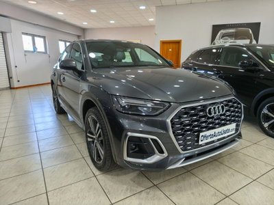 Audi Q5 Sportback 40 2.0 tdi mhev 12V S line Plus quattro s-tronic (2)
