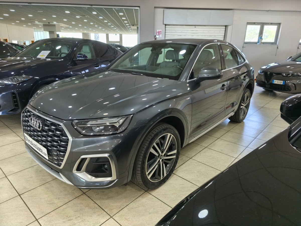 Audi Q5 Sportback 40 2.0 tdi mhev 12V S line Plus quattro s-tronic (4)