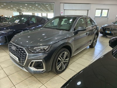 Audi Q5 Sportback 40 2.0 tdi mhev 12V S line Plus quattro s-tronic (4)