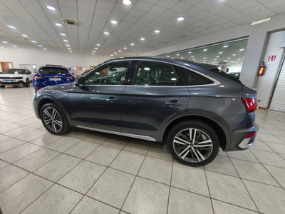 Audi Q5 Sportback 40 2.0 tdi mhev 12V S line Plus quattro s-tronic (5)